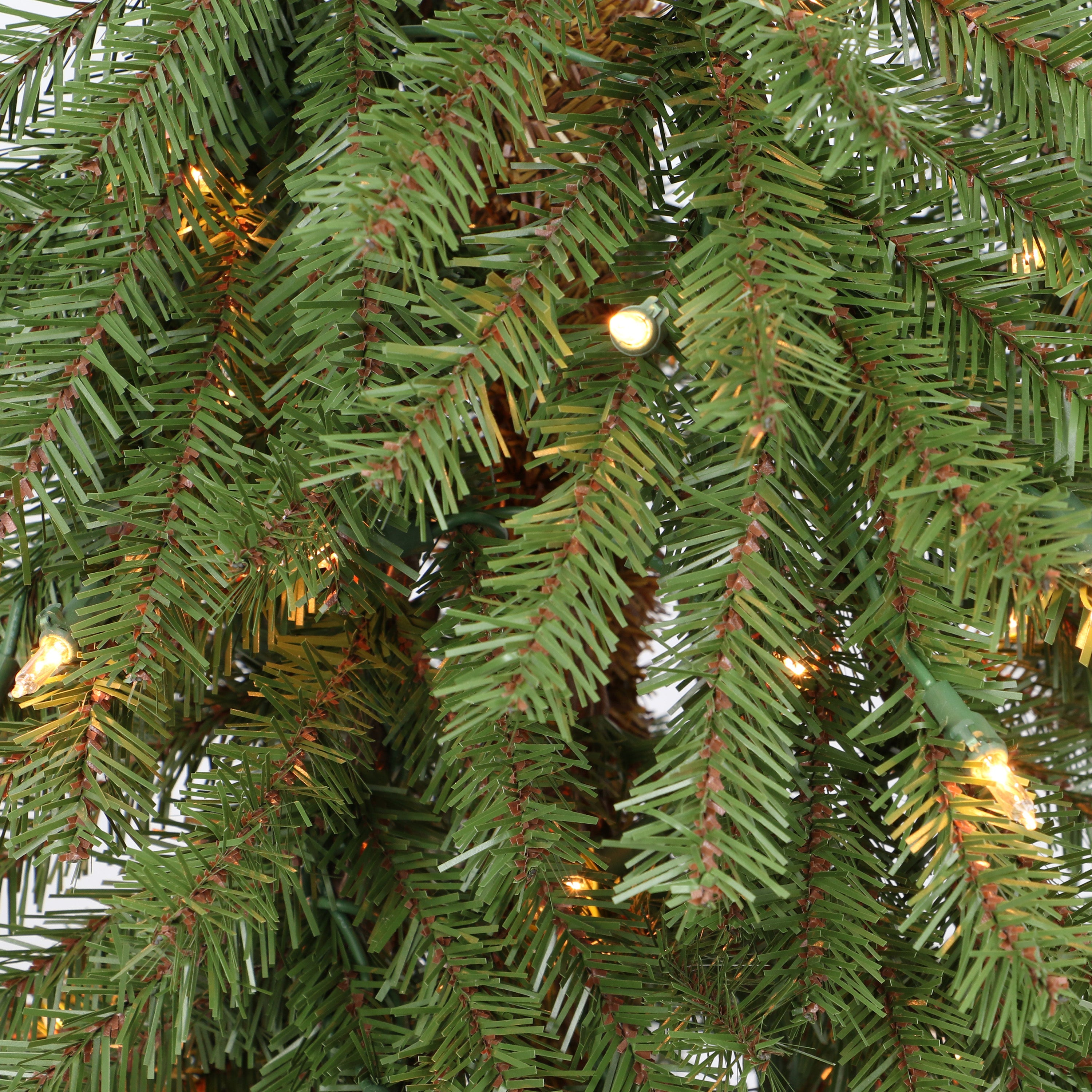 3ft Pre-Lit Alpine Christmas Tree